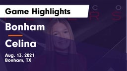 Bonham  vs Celina  Game Highlights - Aug. 13, 2021