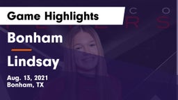 Bonham  vs Lindsay  Game Highlights - Aug. 13, 2021