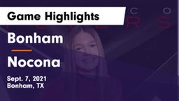 Bonham  vs Nocona  Game Highlights - Sept. 7, 2021