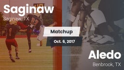 Matchup: Saginaw  vs. Aledo 2017