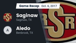 Recap: Saginaw  vs. Aledo 2017