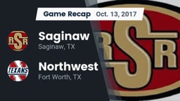 Recap: Saginaw  vs. Northwest  2017