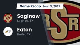 Recap: Saginaw  vs. Eaton  2017