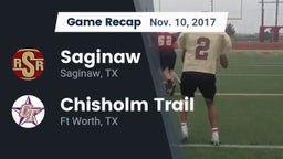Recap: Saginaw  vs. Chisholm Trail  2017