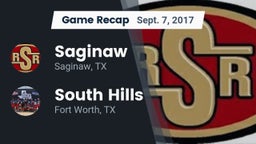 Recap: Saginaw  vs. South Hills  2017
