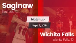 Matchup: Saginaw  vs. Wichita Falls  2018