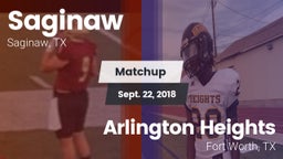 Matchup: Saginaw  vs. Arlington Heights  2018