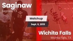 Matchup: Saginaw  vs. Wichita Falls  2019