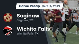 Recap: Saginaw  vs. Wichita Falls  2019