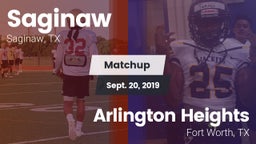 Matchup: Saginaw  vs. Arlington Heights  2019
