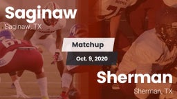 Matchup: Saginaw  vs. Sherman  2020