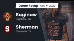 Recap: Saginaw  vs. Sherman  2020