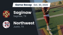 Recap: Saginaw  vs. Northwest  2020