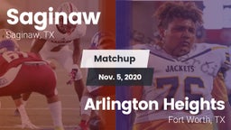 Matchup: Saginaw  vs. Arlington Heights  2020