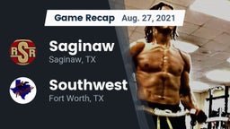 Recap: Saginaw  vs. Southwest  2021