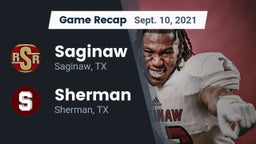 Recap: Saginaw  vs. Sherman  2021