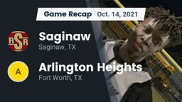 Recap: Saginaw  vs. Arlington Heights  2021