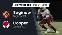 Recap: Saginaw  vs. Cooper  2021