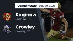Recap: Saginaw  vs. Crowley  2021