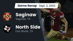 Recap: Saginaw  vs. North Side  2022
