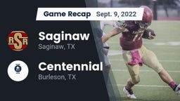 Recap: Saginaw  vs. Centennial  2022