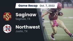 Recap: Saginaw  vs. Northwest  2022