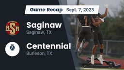 Recap: Saginaw  vs. Centennial  2023