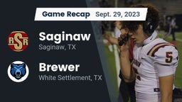 Recap: Saginaw  vs. Brewer  2023