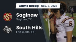 Recap: Saginaw  vs. South Hills  2023
