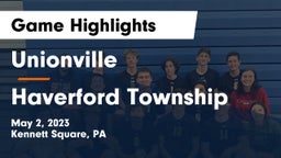 Unionville  vs Haverford Township  Game Highlights - May 2, 2023