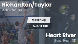 Matchup: Richardton/Taylor vs. Heart River  2019