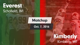 Matchup: Everest  vs. Kimberly  2016