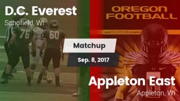 Matchup: Everest  vs. Appleton East  2017