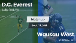 Matchup: Everest  vs. Wausau West  2017