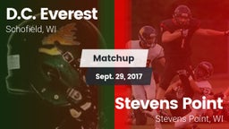 Matchup: Everest  vs. Stevens Point  2017