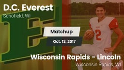 Matchup: Everest  vs. Wisconsin Rapids - Lincoln  2017