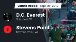Recap: D.C. Everest  vs. Stevens Point  2017