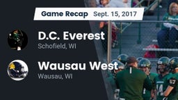Recap: D.C. Everest  vs. Wausau West  2017