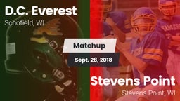Matchup: Everest  vs. Stevens Point  2018