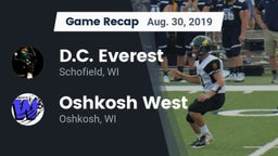 Recap: D.C. Everest  vs. Oshkosh West  2019
