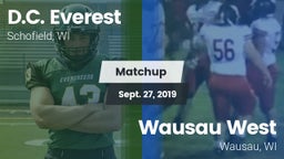 Matchup: Everest  vs. Wausau West  2019