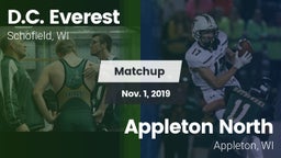Matchup: Everest  vs. Appleton North  2019