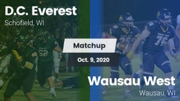 Matchup: Everest  vs. Wausau West  2020