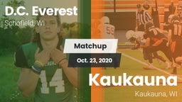Matchup: Everest  vs. Kaukauna  2020
