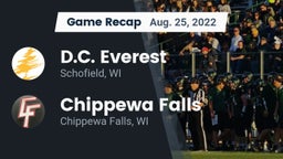 Recap: D.C. Everest  vs. Chippewa Falls  2022