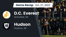 Recap: D.C. Everest  vs. Hudson  2022