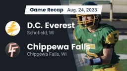 Recap: D.C. Everest  vs. Chippewa Falls  2023