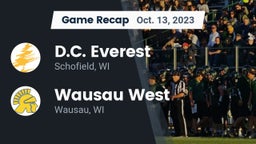 Recap: D.C. Everest  vs. Wausau West  2023