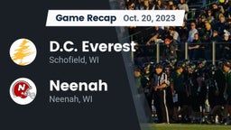 Recap: D.C. Everest  vs. Neenah  2023