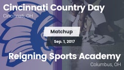 Matchup: Cin. Country Day HS vs. Reigning Sports Academy 2017